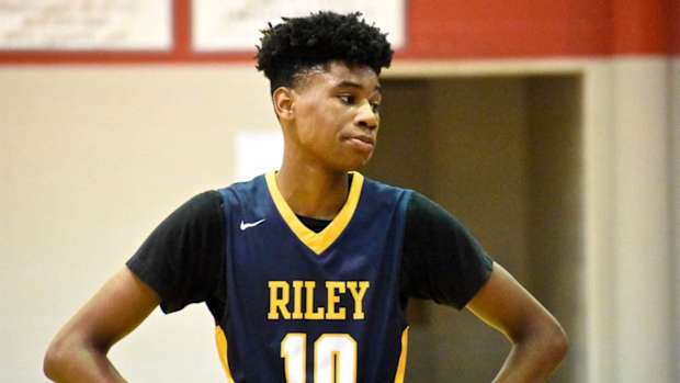 Blake Wesley Class of 2021 guard