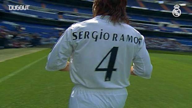 15 years since Sergio Ramos arrived at Real Madrid