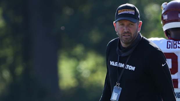 Scott Turner 1 WFT © Geoff Burke-USA TODAY Sports