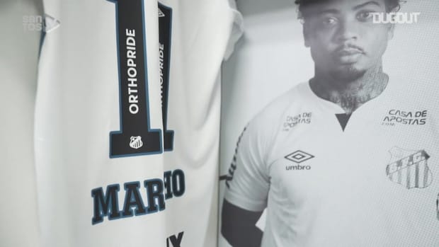 Behind the scenes of Santos' victory over Atlético-MG