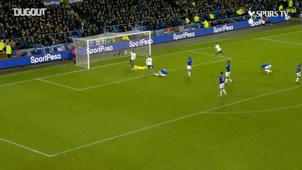 Dele Alli's goals vs Everton