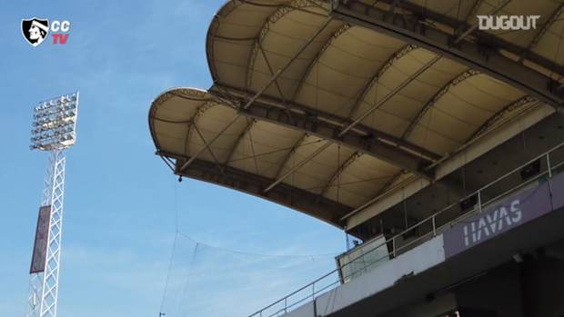 Behind the scenes of Colo-Colo’s game vs O’Higgins