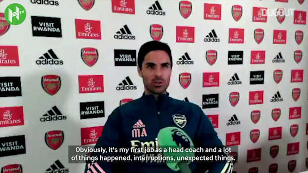 Arteta: 'We are still active in the transfer market'