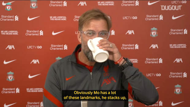 Jürgen Klopp: People take Mo Salah for granted