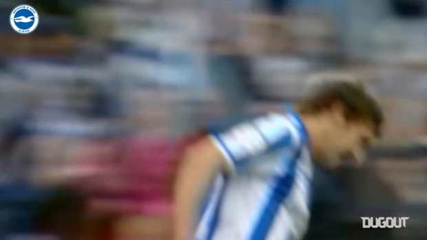 Brighton's best opening day goals