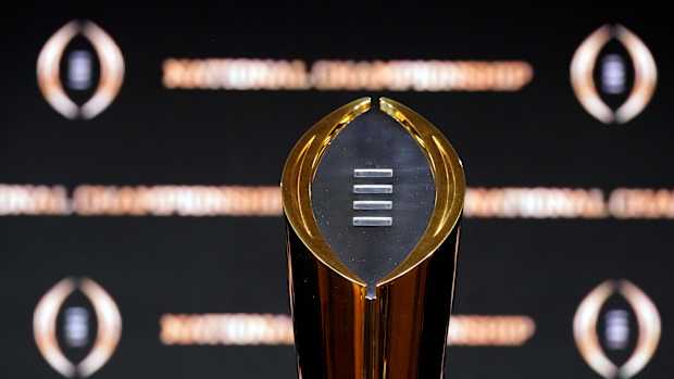 College Football Trophy