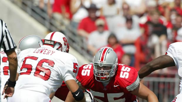 Nick Mangold vs. NC State