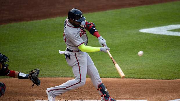 Marcell Ozuna - September 11 - 3