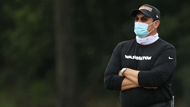Ron Rivera TC 1 Geoff Burke USATODAY Sports