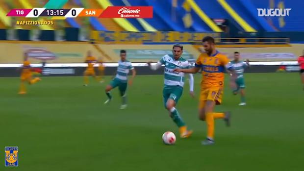 Tigres’s 2-0 win vs Santos