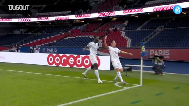 Florian Thauvin's winner vs Paris Saint-Germain