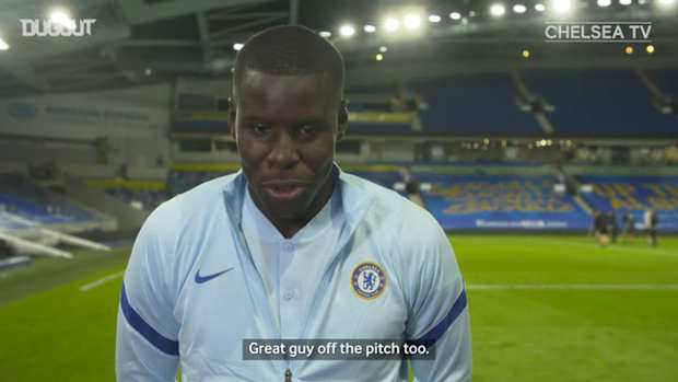 Zouma looking forward to Thiago Silva arrival at Chelsea