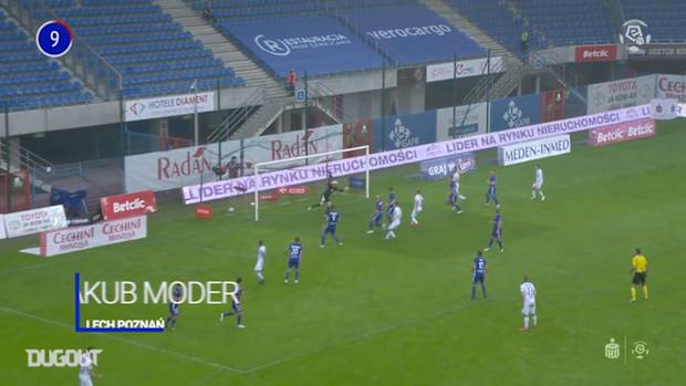 Best goals scored in the 2019-20 Ekstraklasa season