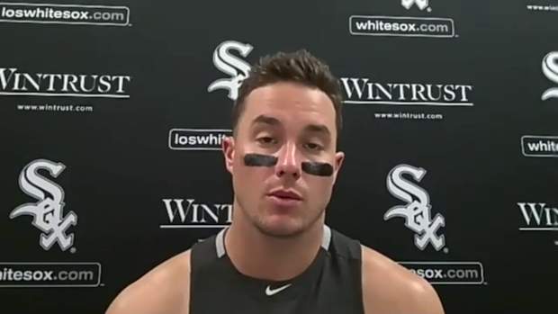 James McCann HR postgame W 2020-09-15