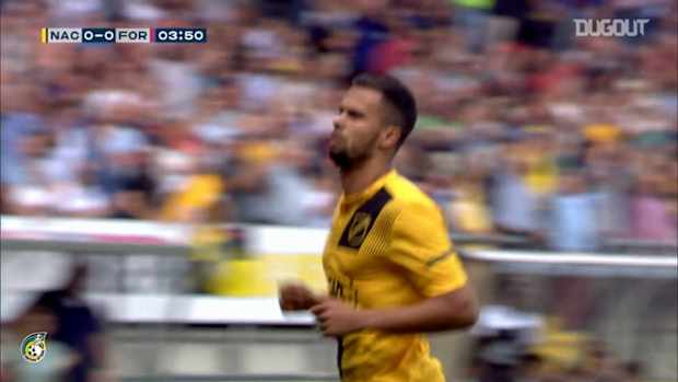 Fortuna clinch first win back in Eredivisie 