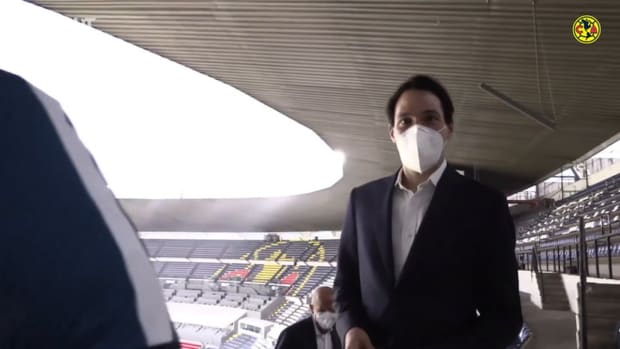 Behind the scenes: Club América’s team photo