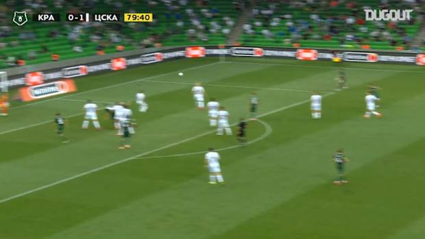 Wanderson's brilliant strike against CSKA