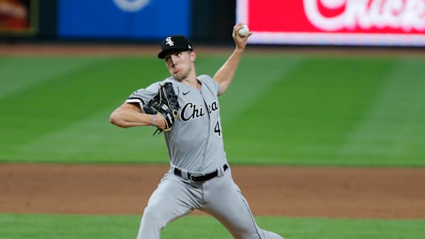 Garrett Crochet MLB debut v CIN 2020-09-18 (David Kohl) USATSI_14948156