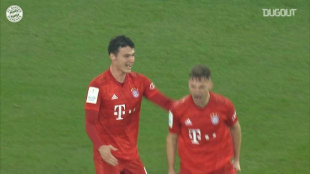 Kimmich downs Schalke in DFB-Pokal