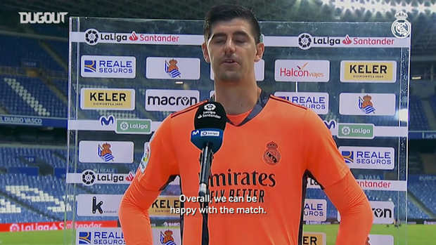 Odegaard and Courtois analyze the start of LaLiga