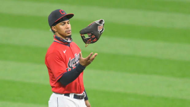 Francisco Lindor 2020-09-10 (David Richard) USATSI_14903479