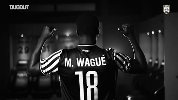 PAOK sign Moussa Wagué on loan