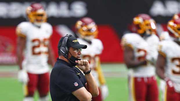 Ron Rivera Arizona © Mark J. Rebilas-USA TODAY Sports