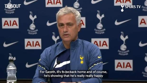 Mourinho: 'Bale working hard to be fit as soon as possible'