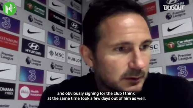 Frank Lampard delighted with Kai Havertz goals, Thiago Silva's leadership