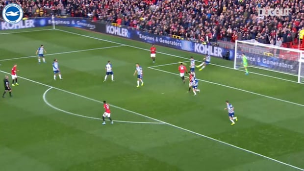 Mat Ryan's best saves vs Manchester United