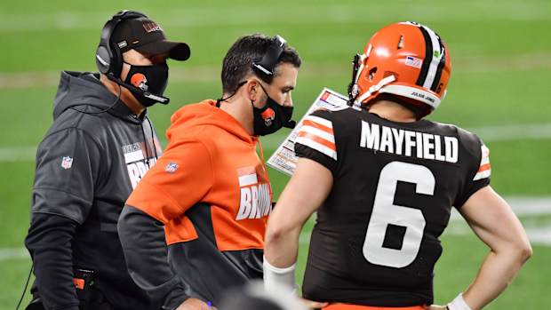 Baker Mayfield © Ken Blaze-USA TODAY Sports