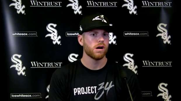 Aaron Bummer pregame 2020-09-24