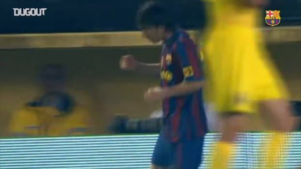 Messi's brace help Barcelona beat Villarreal