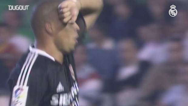 The connection between Ronaldo and Zidane against Betis