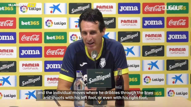 Unai Emery on trying to stop Messi