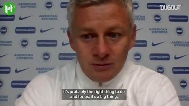 Solskjær: 'I think Rashford will really kick on'