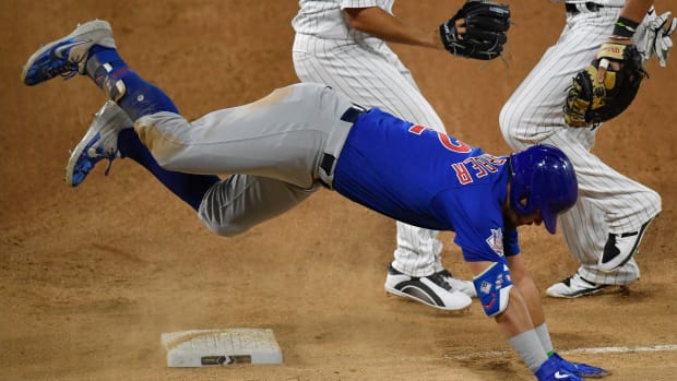 Kyle Schwarber 6I 1B CWS v Cubs 2020-09-25 (Quinn Harris) USATSI_14982861