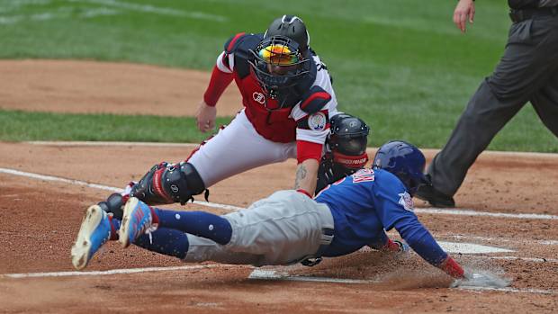 Billy Hamilton steals home Cubs 2020-09-27 (Dennis Wierzbicki) USATSI_14991634