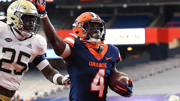 Nykeim Johnson - Syracuse