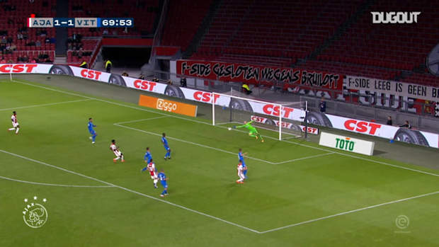 Antony nets winner in Ajax's victory over Vitesse