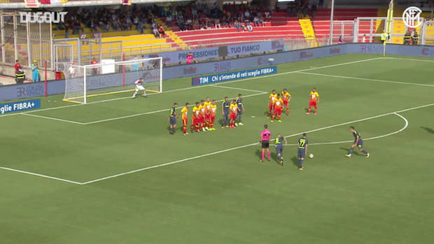 Marcelo Brozovic's brace Vs Benevento 