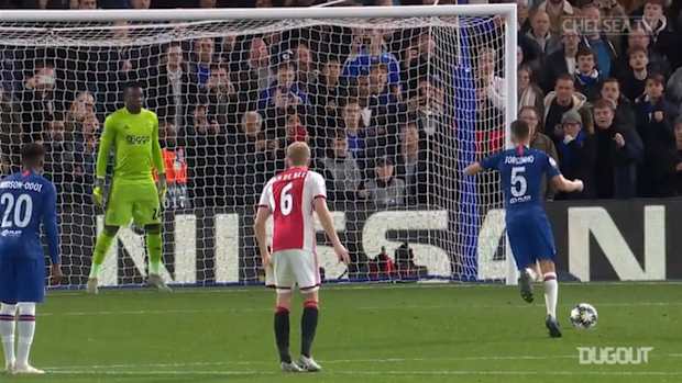 Jorginho’s best moments for Chelsea