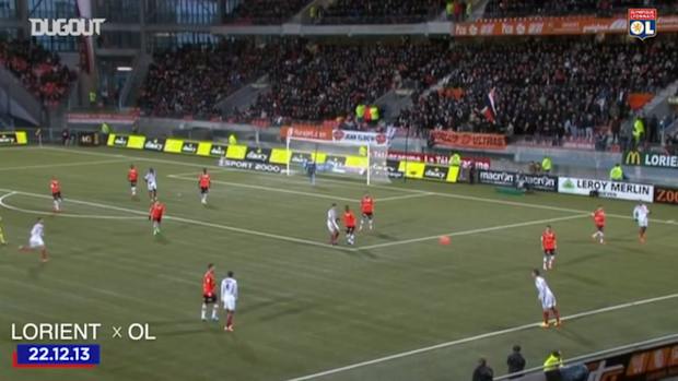 Lyon's best goals at Lorient