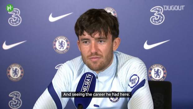 Chilwell keen to follow in Ashley Cole's footsteps