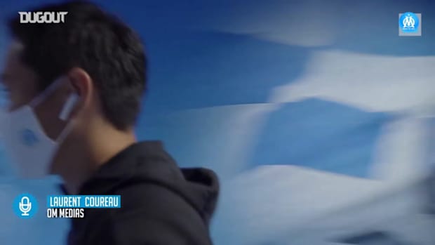 Behind the scenes of Marseille vs Metz