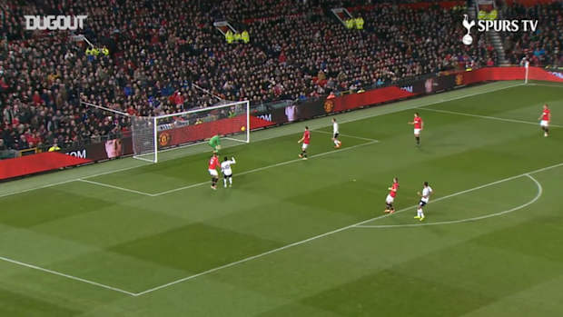 Tottenham's greatest Old Trafford goals