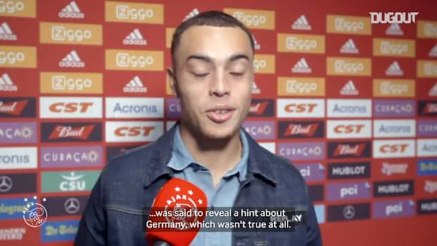 Sergiño Dest discusses his move to Barcelona