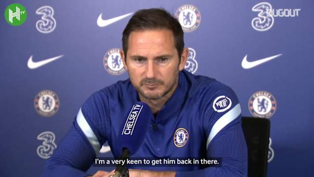 Lampard confirms Pulisic's return to Chelsea squad