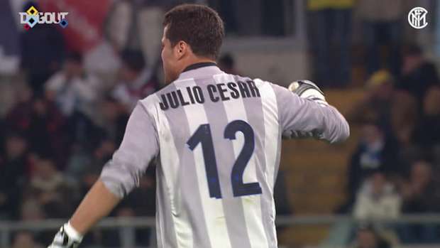 Inter's best saves at Lazio
