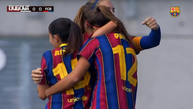 Highlights: Real Madrid 0 - 4 Barça Women
